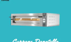 Jak idealnie upiec pizzę Donatello w piecu Cuppone DN935/1D