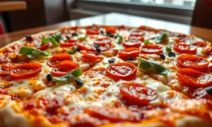 Ile kalorii ma pizza margherita 32 cm? Zaskakujące fakty o kaloriach