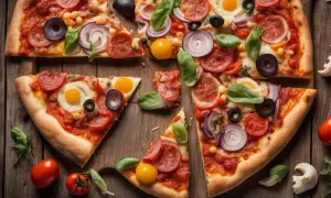 Ile kcal ma pizza 50 cm? Zaskakujące różnice w kaloriach!
