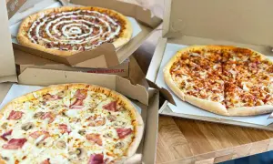 Ile cm ma pizza XXL w Domino's? Zaskakujące informacje o rozmiarze