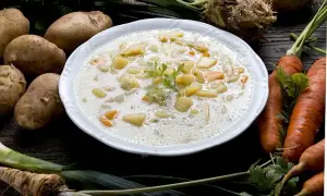 Ile kcal ma zupa warzywna? Zaskakujące fakty o kaloriach!