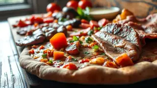 Ile kalorii ma pizza 40 cm? Zaskakujące różnice w kaloryczności