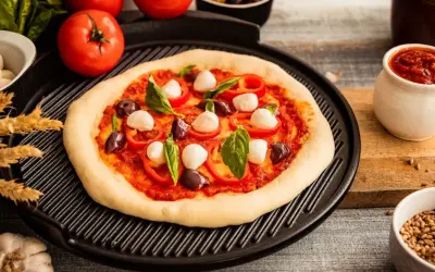 Jak zrobić okrągłą pizzę - uniknij błędów i osiągnij perfekcję