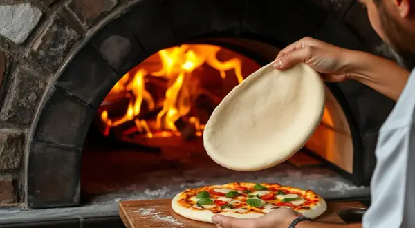 Ile powinno się piec pizzę, aby uniknąć przypalania i uzyskać idealny smak