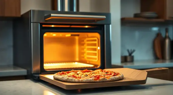 Na jakim trybie piec pizze, aby uzyskać idealną chrupkość?