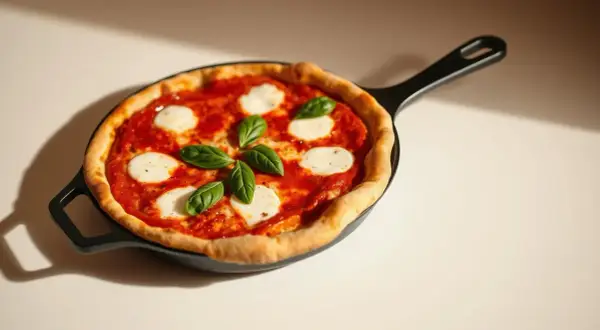 Jak odgrzać pizzę, aby była chrupiąca i smaczna - sprawdzone metody