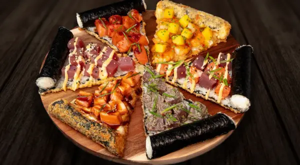 Pizza czy sushi? Wybierz najlepsze danie w Poznaniu i nie żałuj