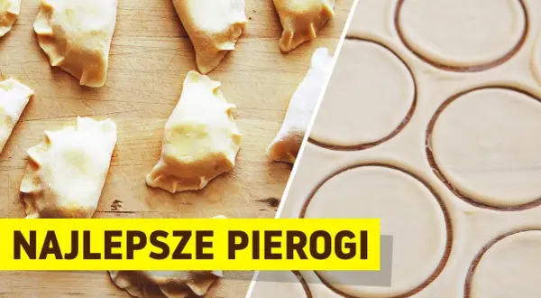 Przepis na ciasto na pierogi z wrzątkiem, które zawsze się udaje
