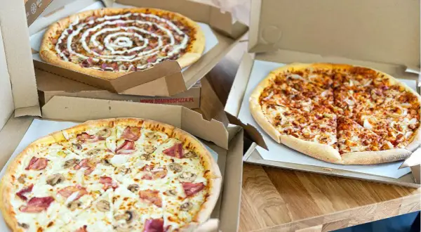 Ile cm ma pizza XXL w Domino's? Zaskakujące informacje o rozmiarze