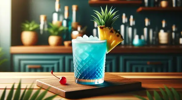 Najlepsze drinki z blue curacao i sokiem ananasowym na każdą okazję