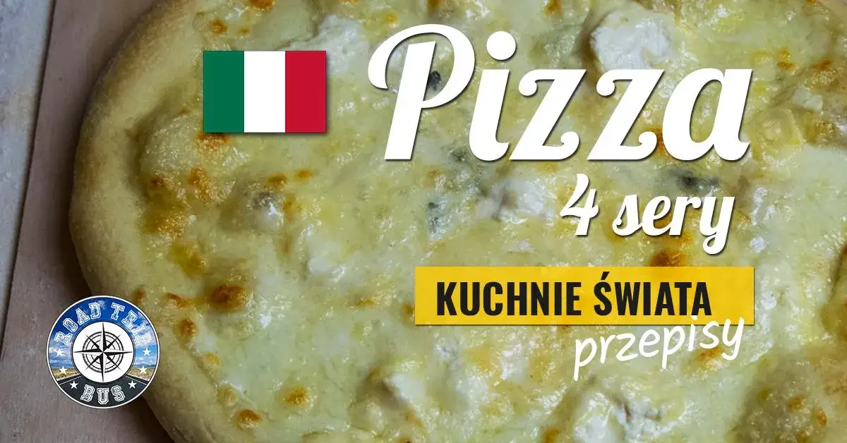 Zdjęcie Jakie sery do pizzy 4 sery, aby uniknąć nudnych smaków?