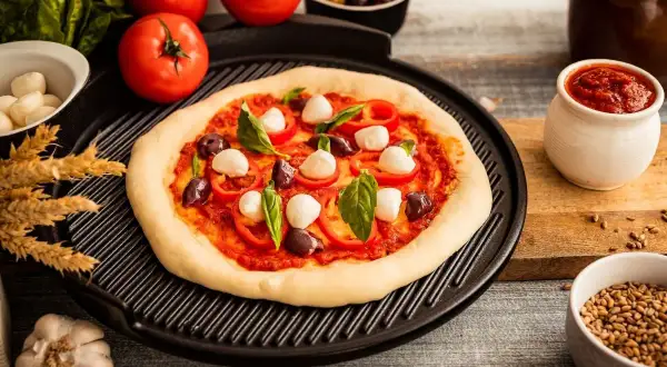 Jak zrobić okrągłą pizzę - uniknij błędów i osiągnij perfekcję